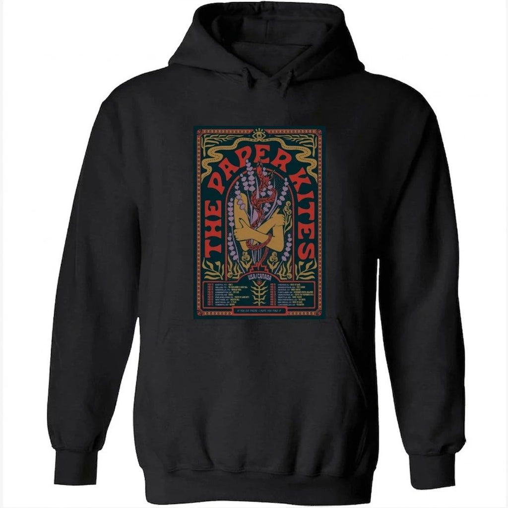 The Paper Kites USA Canada 2026 Shows Poster Shirt