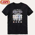 Yes, I’m Old But I Saw Detroit Tigers Legends Greatness T-Shirt