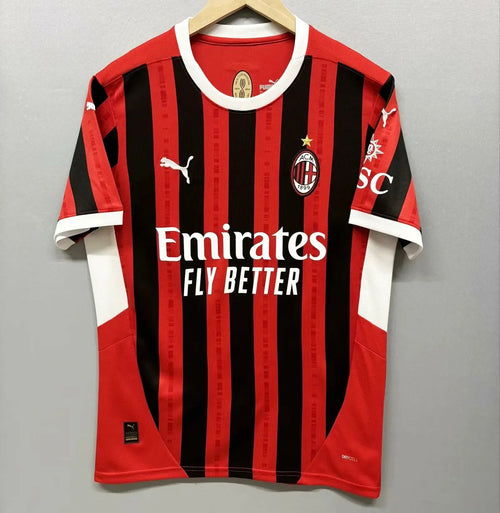 AC Milan Home 2024-2025 Football Jersey