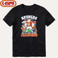Broncos Mascot 2025 AFC West Champions Shirt