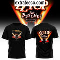 Original ZZ Top The Big One! Tour Hoodie Shirt