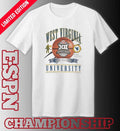 WVU Women’s Basketball New Era 2026 Big 12 Tournament Champions Shirt