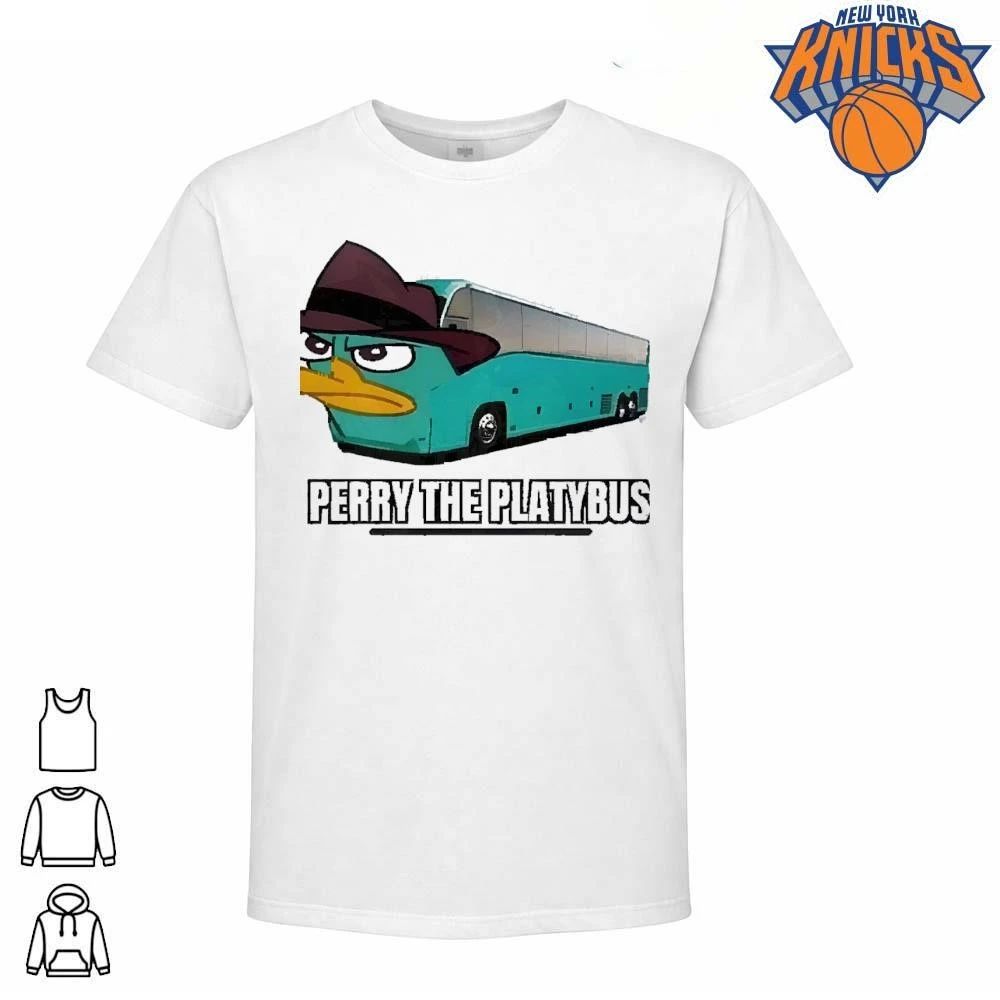 Perry The Platybus Phineas And Ferb Bus Meme shirt