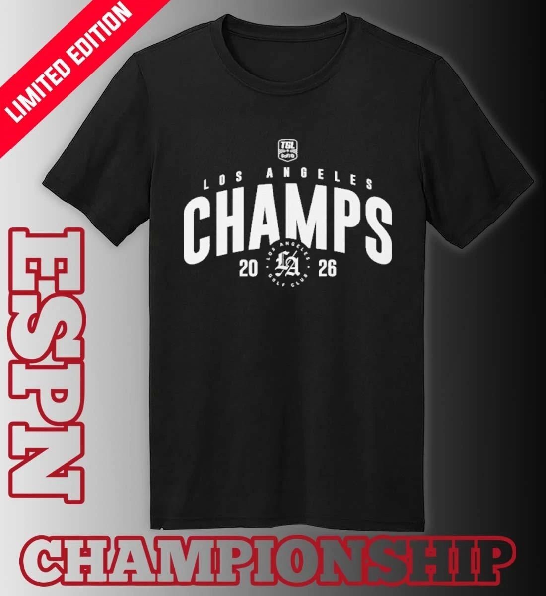 Los Angeles Golf Club 2026 TGL Champions T-Shirt