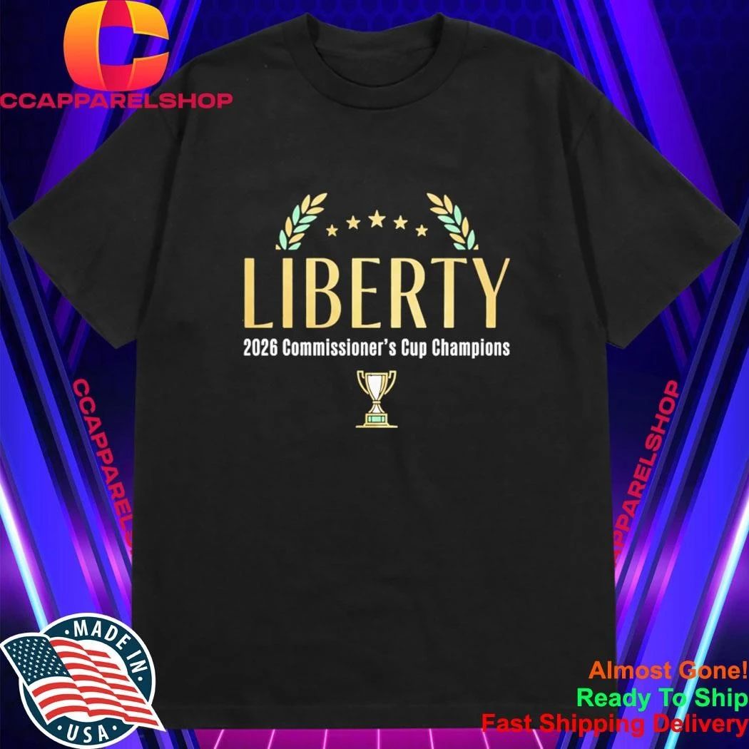 NY Liberty 2026 Commissioner’s Cup Champions Shirt