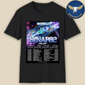 Wooli Presents Synapse 2026 Tour Poster Shirt
