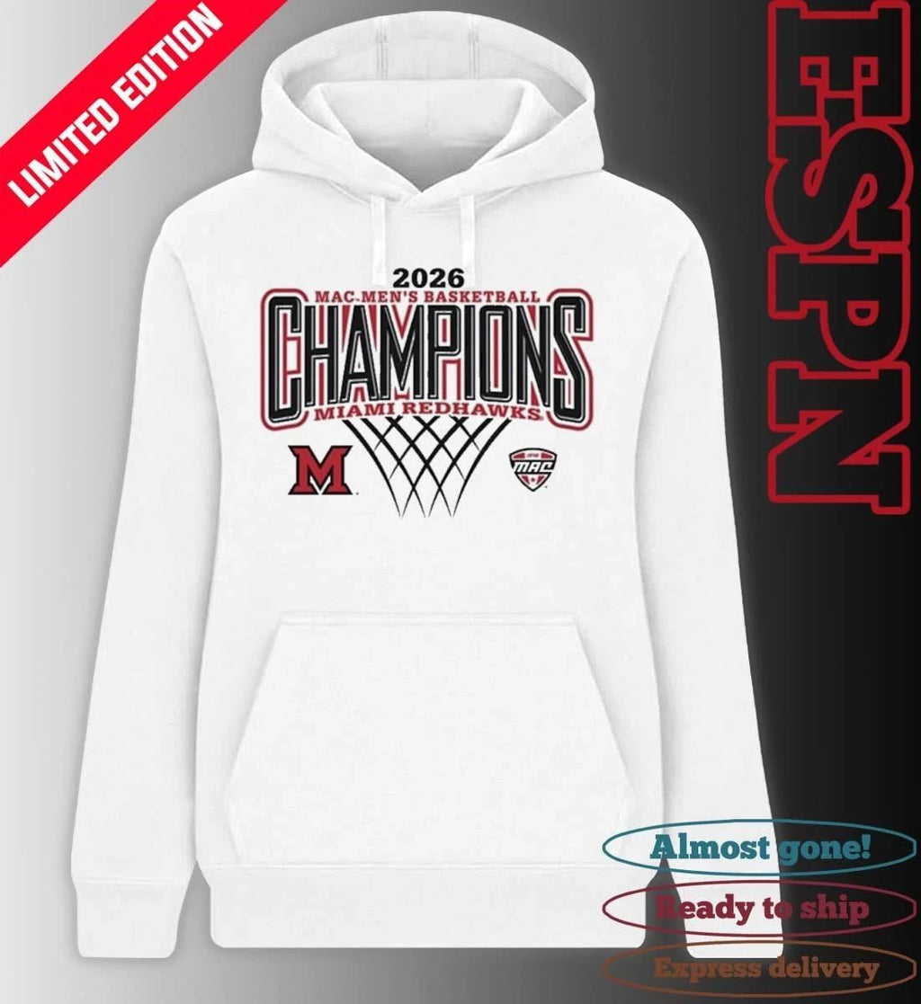 Miami Men’s Basketball 2026 MAC Regular Season Champions T-Shirt