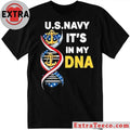 Us Navy It’s In My Dna Shirt