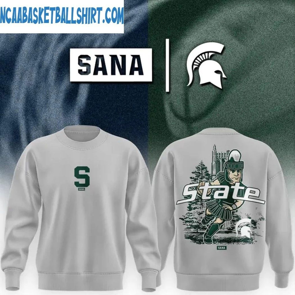 Michigan State Men’s Basketball x SANA Collections 2026 T-Shirt