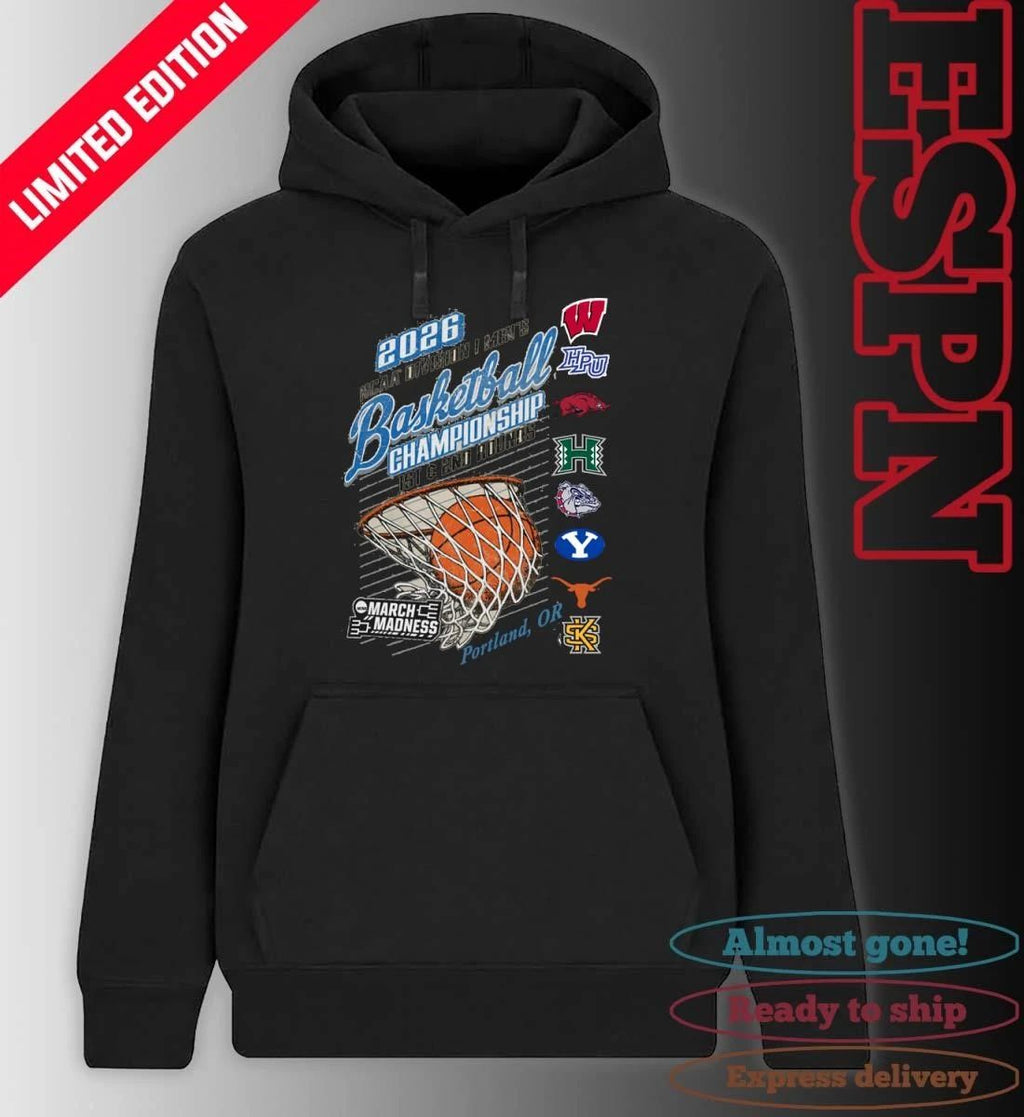 Portland, OR 2026 NCAA DI Men’s Basketball Championship – 1st, 2nd Rounds Shirt