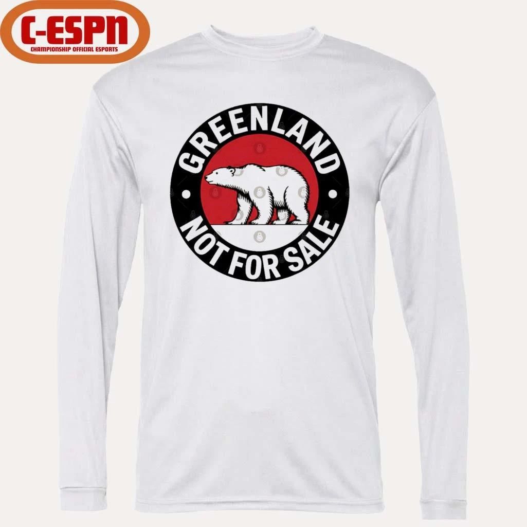 Greenland Not For Sale T-Shirt