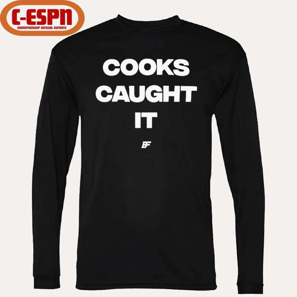Bills Cooks Caught It Bills Football shirt