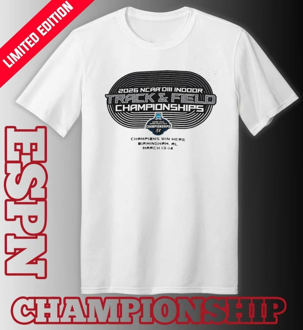 2026 NCAA DIII Indoor Track & Field Championships T-Shirt