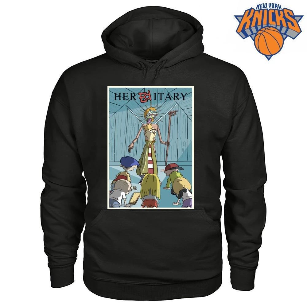 Hereditary Movie Ed Edd n Eddy Cartoon Mashup Parody Horror Shirt