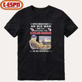 Never Underestimate An Old Man Who Still Watches The Cleveland Guardians In His Seventies Shirt