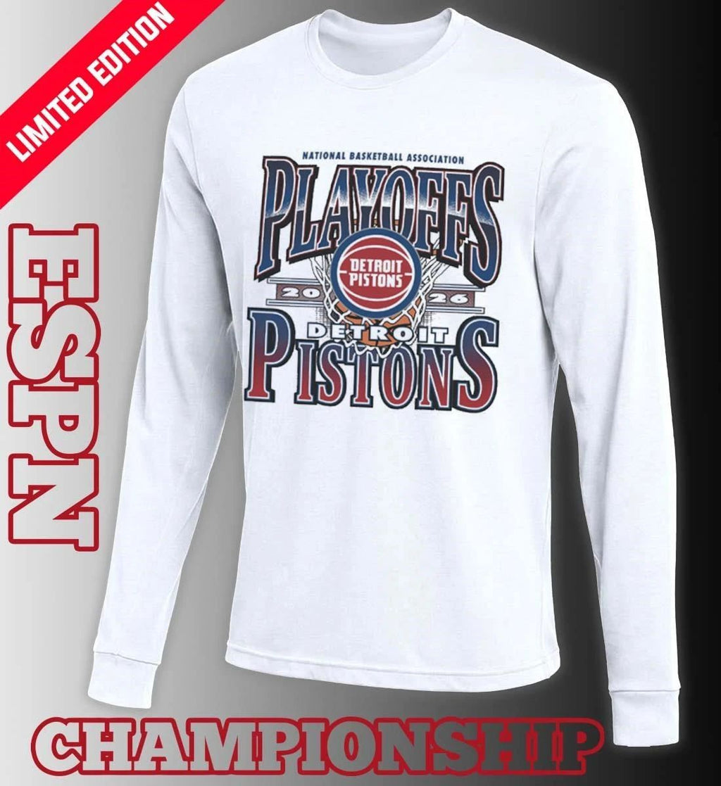 Detroit Pistons 2026 NBA Playoff Participant Shirt