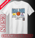 Michigan Wolverines Vs Arizona Wildcats 2026 NCAA DI Men’s Basketball Tournament March Madness Final 4 T-Shirt