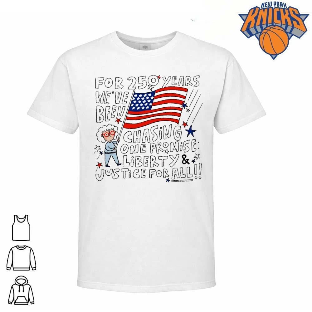 Happy 4th of July 250 Years Liberty and Justice For All Cute Grandma Flag shirt