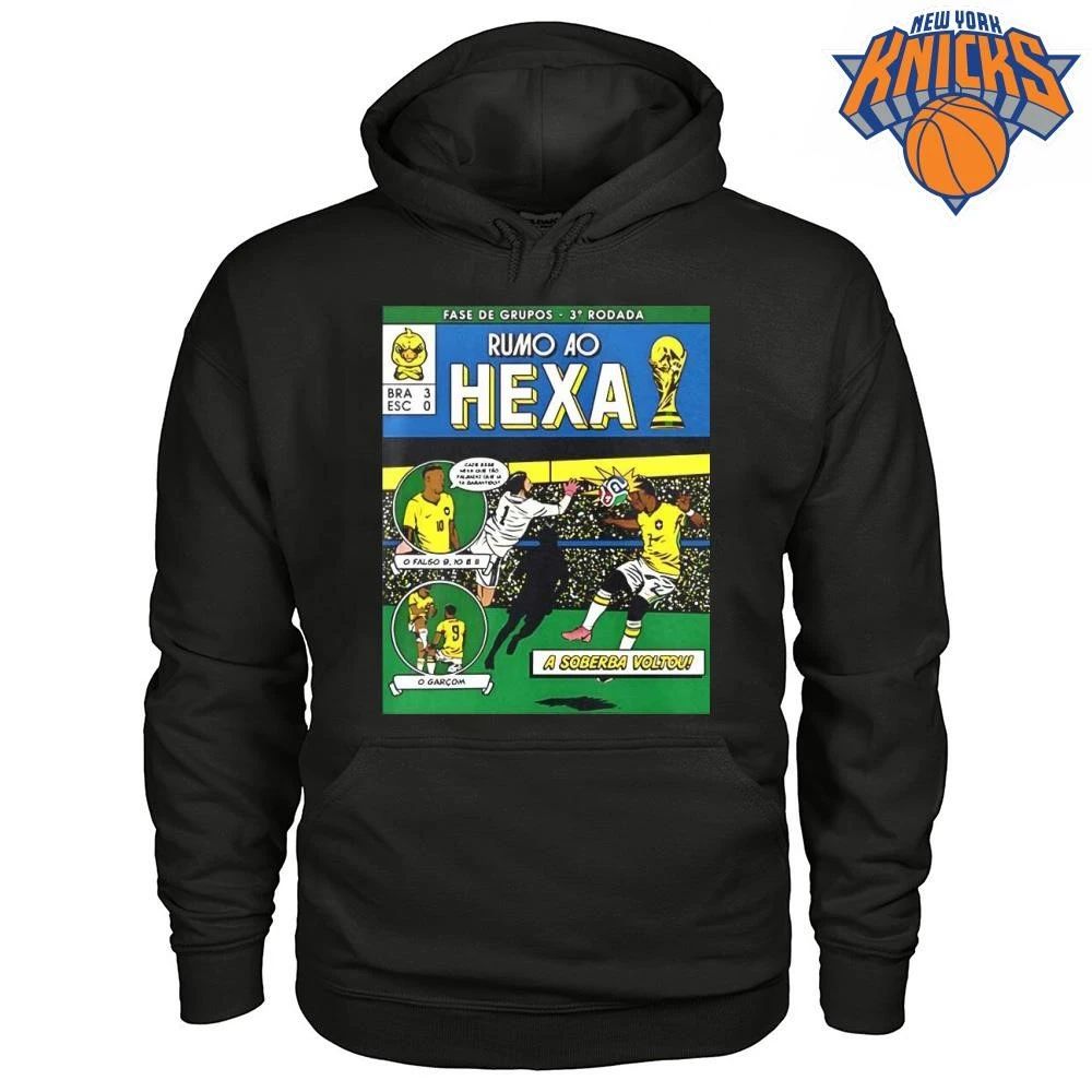 Vinicius Junior Brazil National Football Team 2026 Rumos Ao Hexa Fases de Grupos shirt