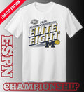 Michigan Wolverines Elite Eight 2026 NCAA Men’s Basketball Tournament T-Shirt