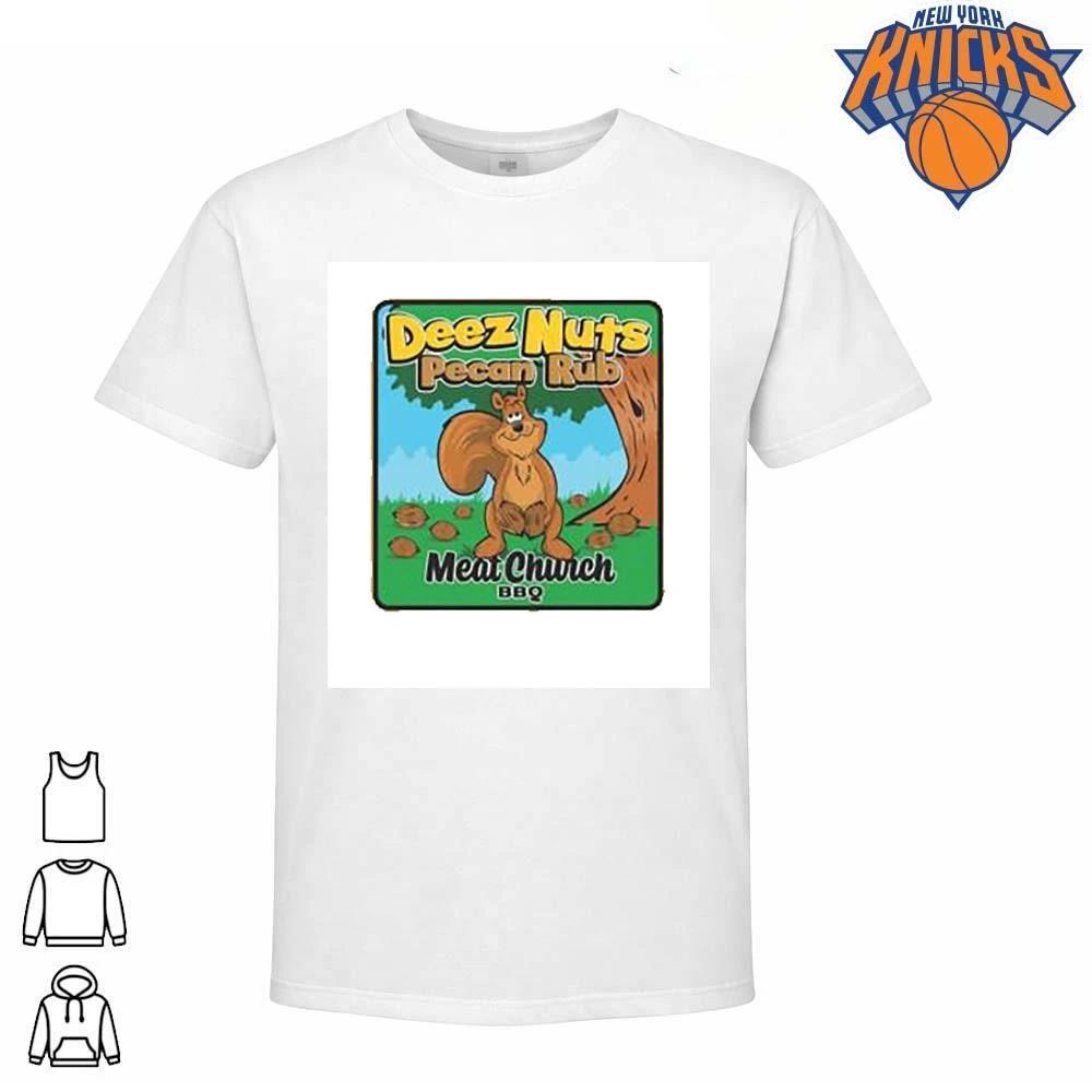 Meat Church Deez Nuts Forbidden Art Shirt