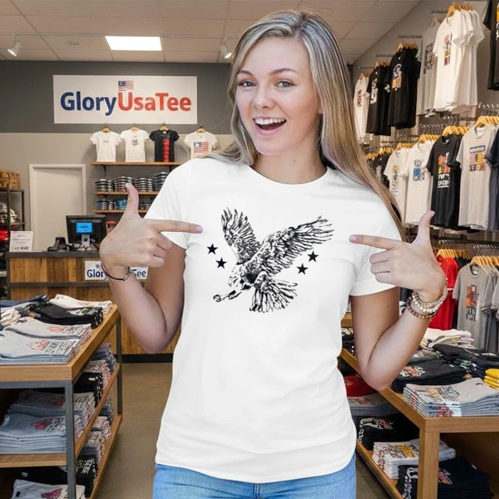 Braden Peters Clavicular Eagle Shirt
