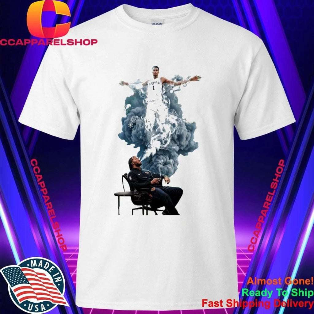 Jalen Brunson We Smoking On That Wemby Pack Shirt