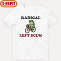 Radical Left Scum Portland Frog Shirt