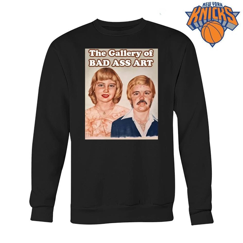 The Gallery Of Bad Ass Art Awkward Vintage Couple Retro Aesthetic Shirt