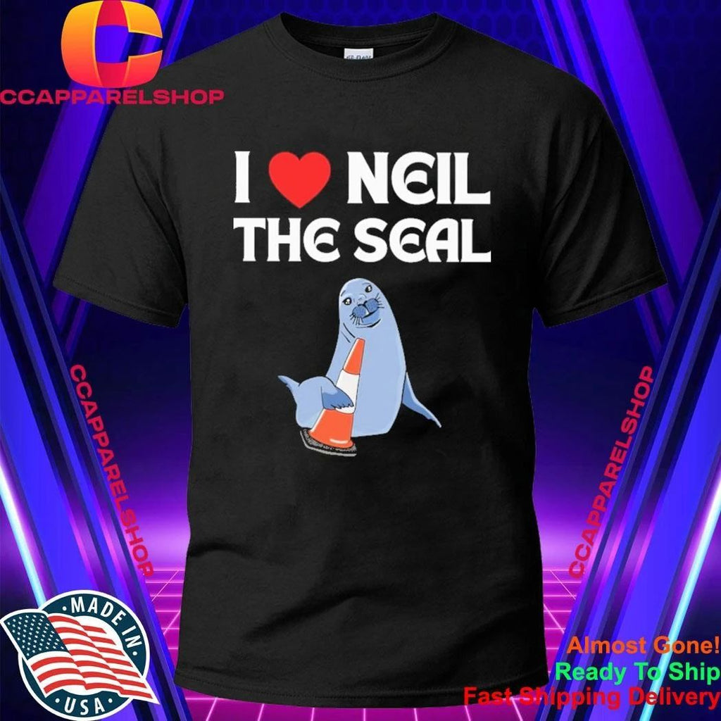 I Love Neil The Seal Shirt
