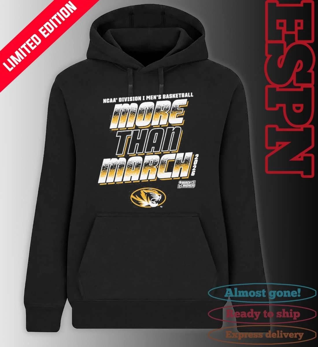 Mizzou Men’s Basketball More Than March 2026 Shirt