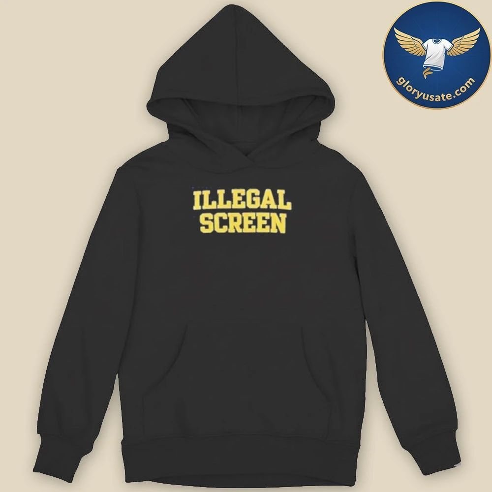 Illegal Screen Shirt