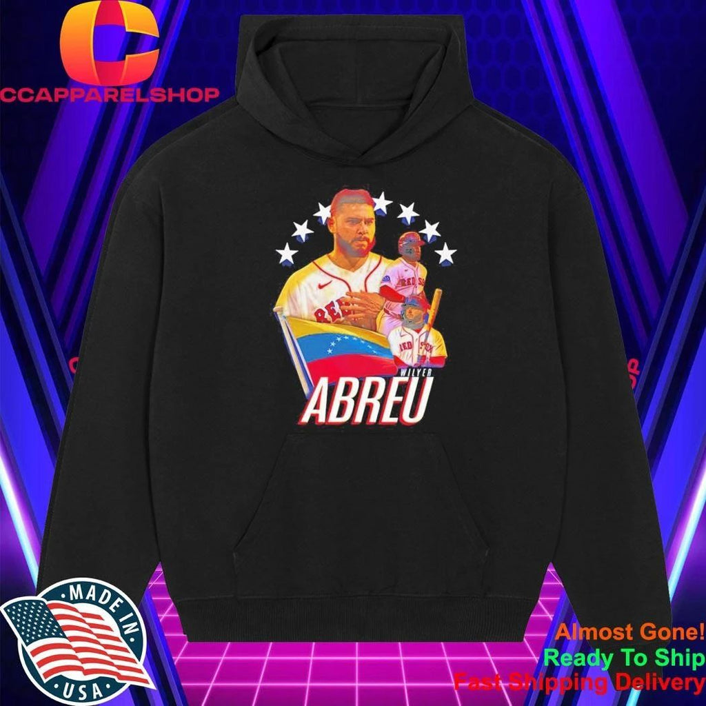 Wilyer Abreu Boston Red Sox Venezuela flag Shirt