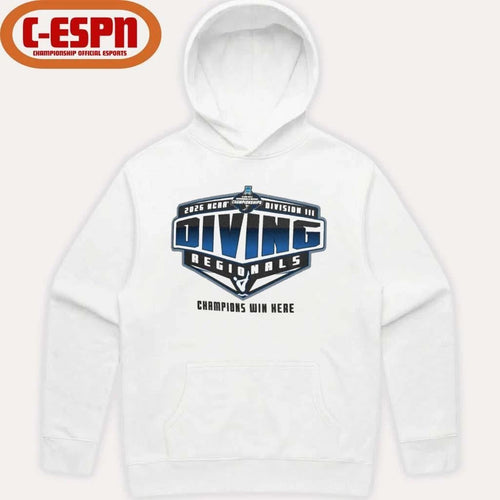 2026 NCAA Division III Swimming & Diving Regionals Shirt