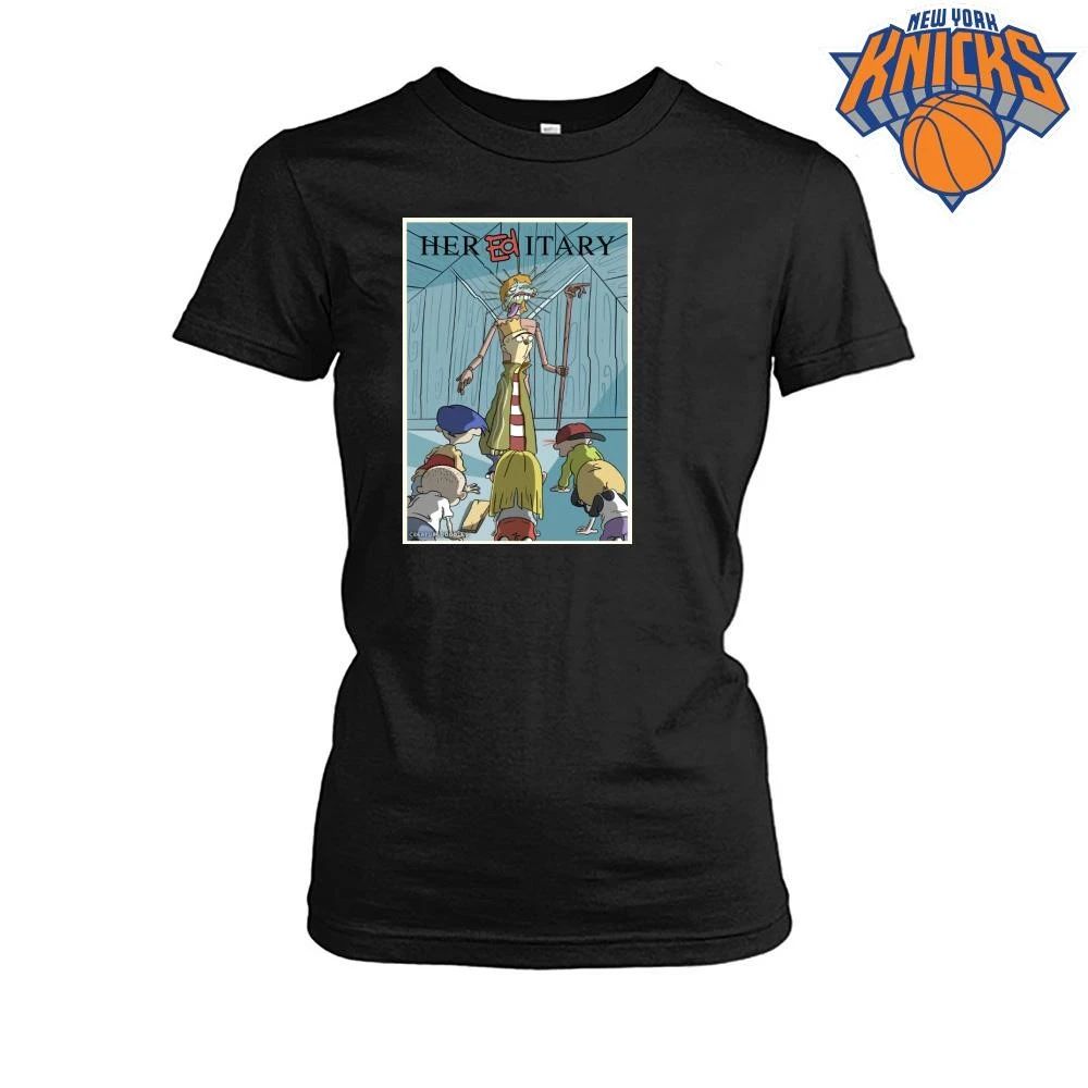 Hereditary Movie Ed Edd n Eddy Cartoon Mashup Parody Horror Shirt