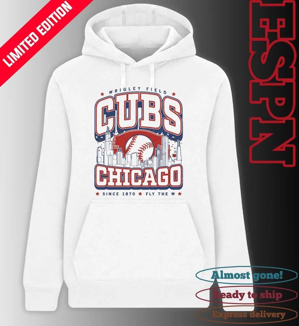 Chicago Cubs Max Collegiate shirt