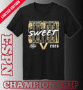 Vanderbilt Commodores 2026 NCAA Men’s Basketball Tournament March Madness Sweet 16 T-Shirt