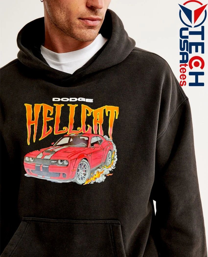 Dogge Hellcat Car shirt