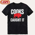 Buffalo Football Cooks Caught It T-shirt