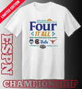 NCAA Women’s Final Four 2026 Four It All Phoenix Shirt