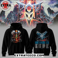 Pop Evil What Remains Tour Logo Two Sided Hoodie Shirt