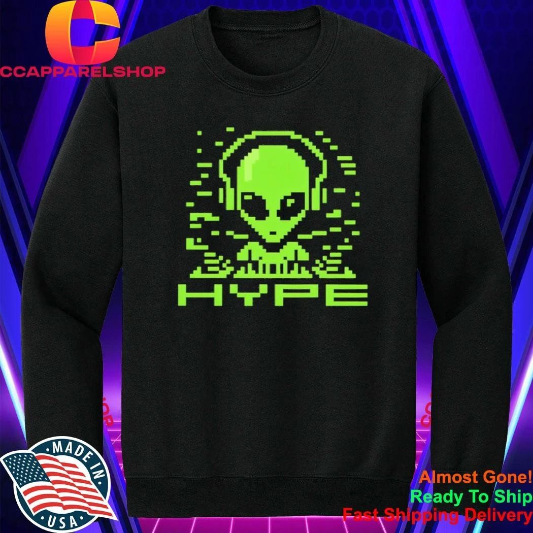 Hype Alien DJ Shirt