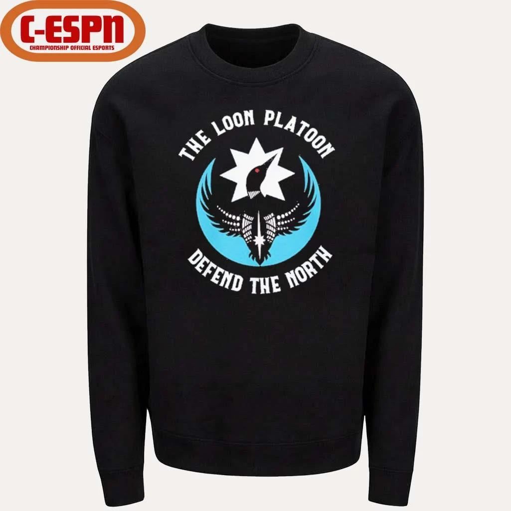 The Loon Platoon Rebel Alliance Logo Shirt