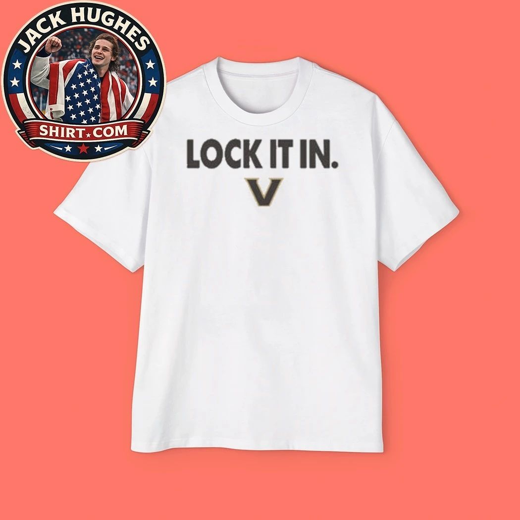 Lock It In Vanderbilt Commodores Shirt – Vanderbilt Fan Graphic T-Shirt