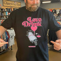 Bonfire Store Love Drunk Raccoon Shirt