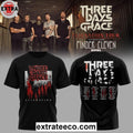 Three Days Grace Alienation 2026 Tour T-Shirt