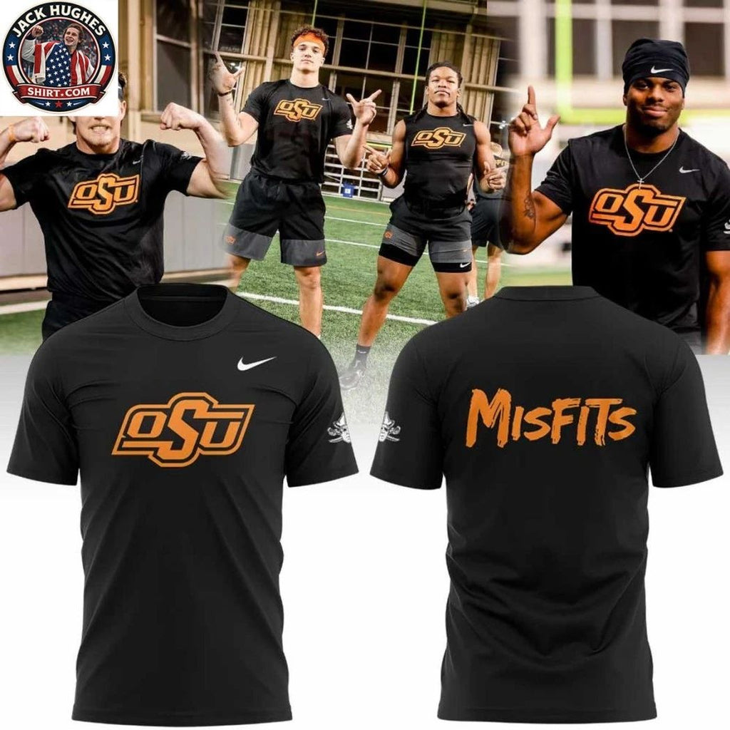 Oklahoma State Cowboys Pirates Paradise Night 2026 Misfits Hoodie T-Shirt