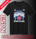 Detroit Pistons The Central Division Champions T-Shirt