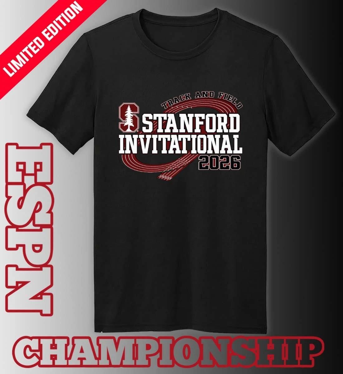 Stanford Cardinals Track and Field 2026 Invitational Shirt