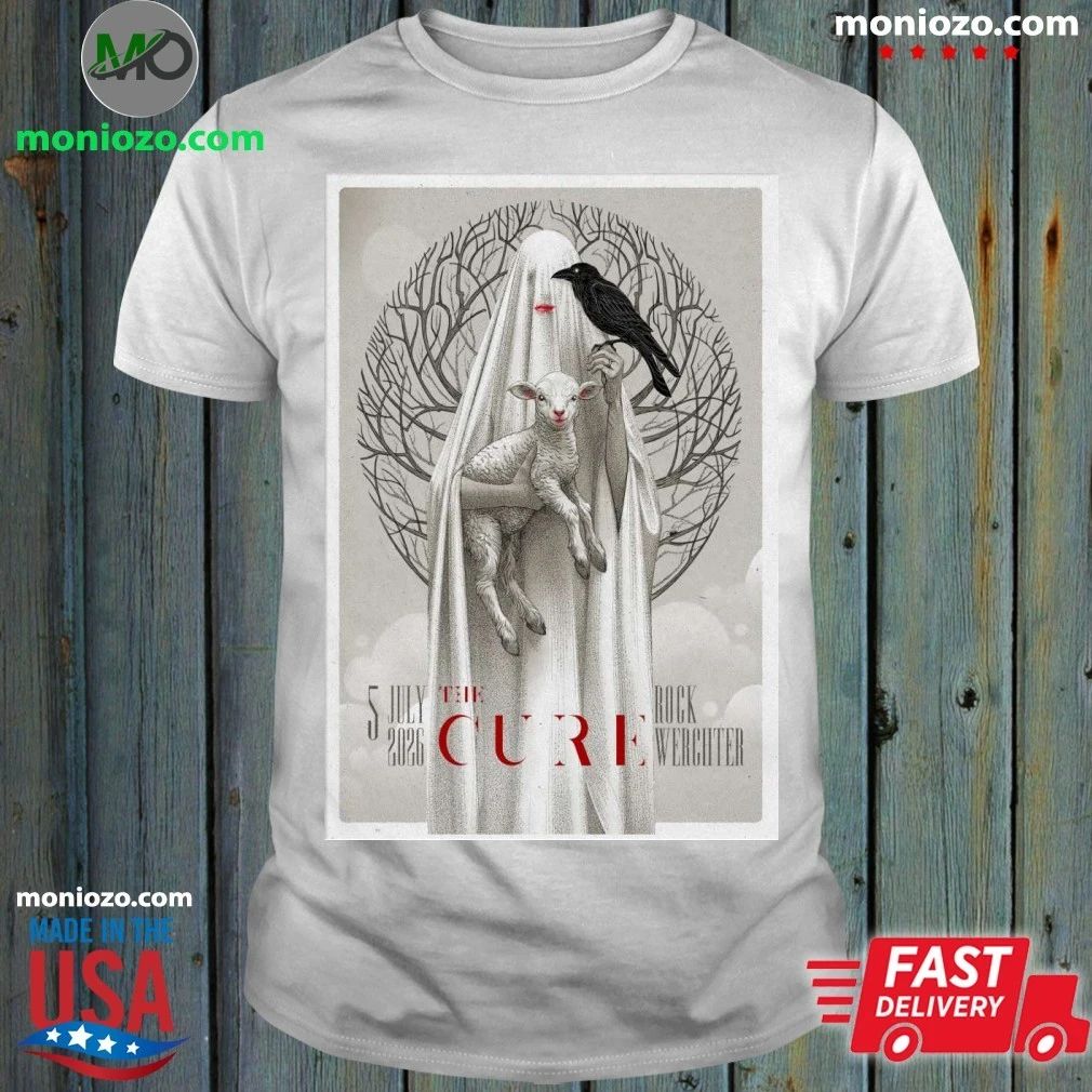 The Cure Werchter Belgium 7 5 2026 Poster Shirt